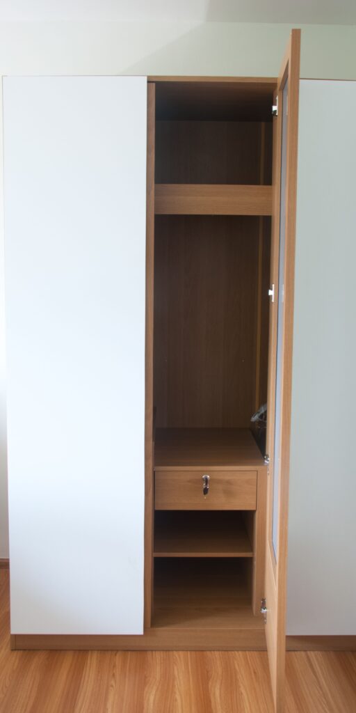 free standing wardrobe types of wardrobe