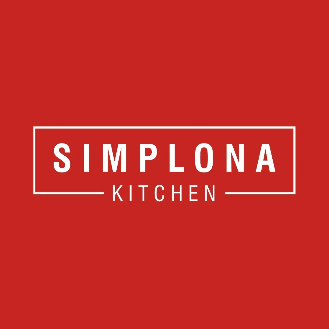 Simplona Kitchen logo.