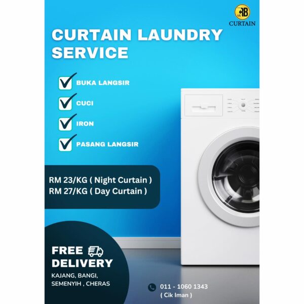 Curtain Laundry Service