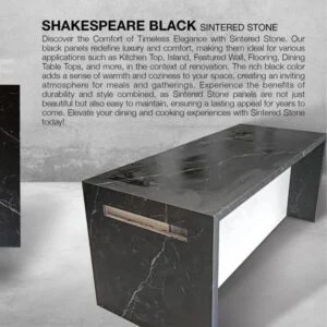 Shakespear Black