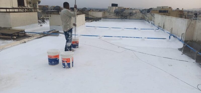 Water leaking & water proofing repair