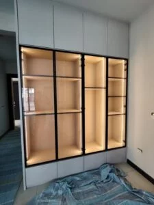 Cabinet Installation