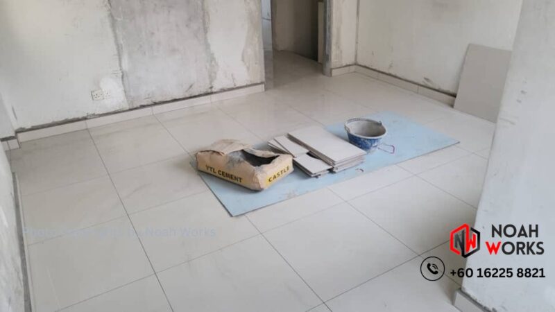 Tiling Work