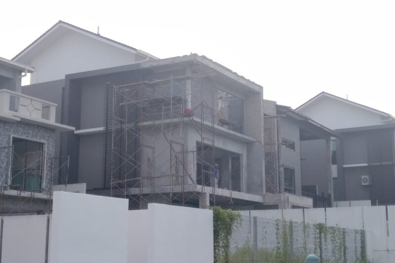 Major Renovation and Extension at Bukit Jelutong