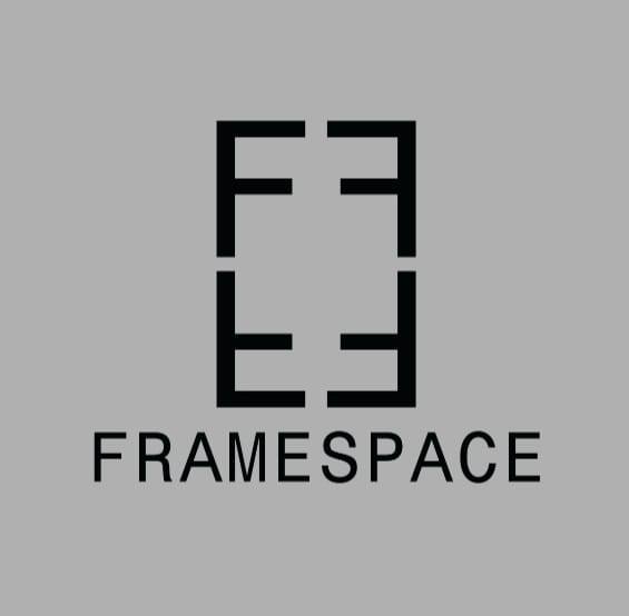 Frame Space logo.