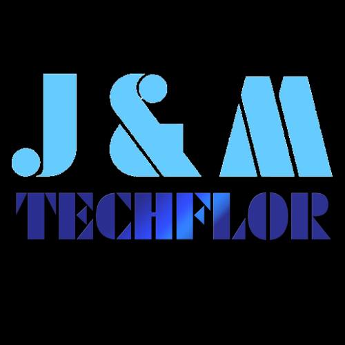 J&M Tech Flooring Techflor logo.