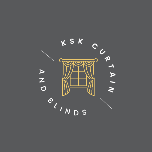 KSK Curtain & Blinds logo.