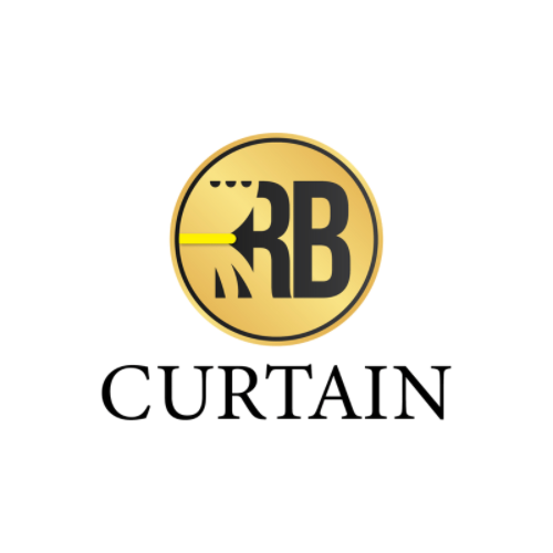 RB Curtain logo.
