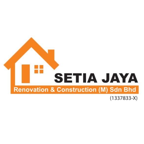Setia Jaya Renovation & Construction M Sdn Bhd logo.