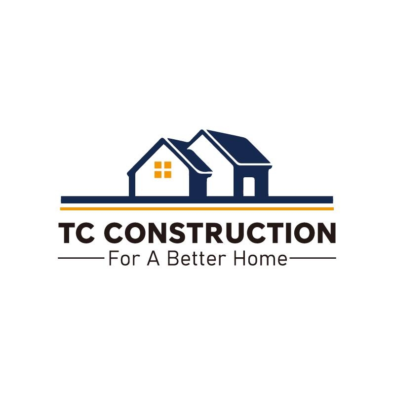 TC Construction logo.