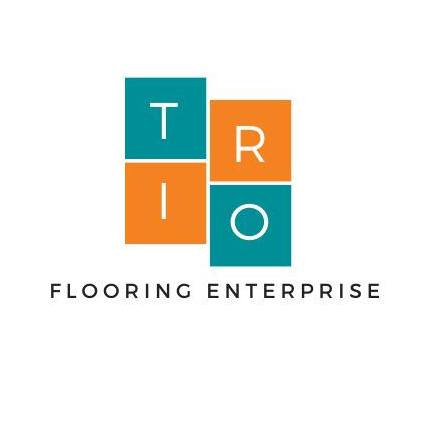 Trio Flooring logo.