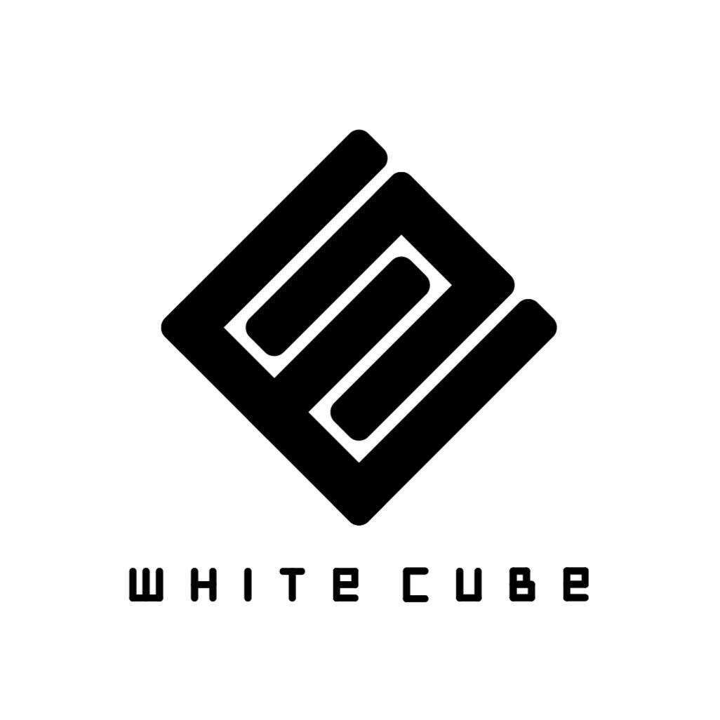 White Cube logo.