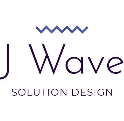 J Wave Solution Design logo.