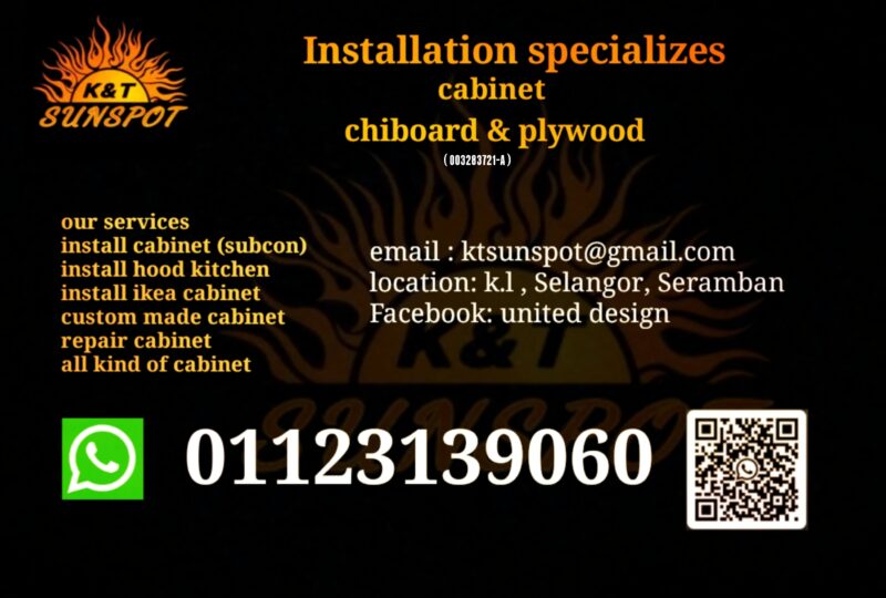 CABINET WORK & RENOVATION