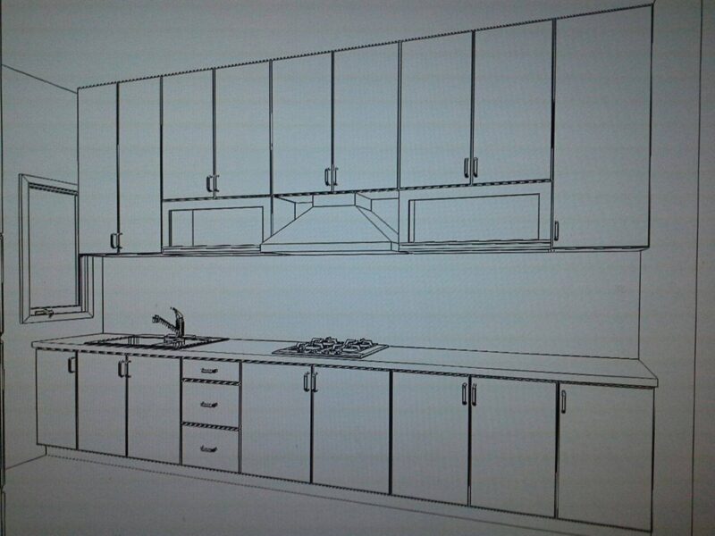 Kitchen Cabinets and Wardrobe 1